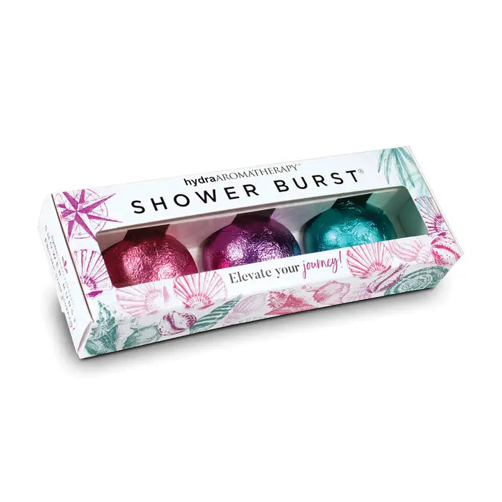 Shower Burst Gift Pack Trio Elevate Journey