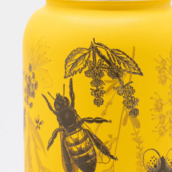 Honey Bees Stainless Steel Vacuum Flask 32oz