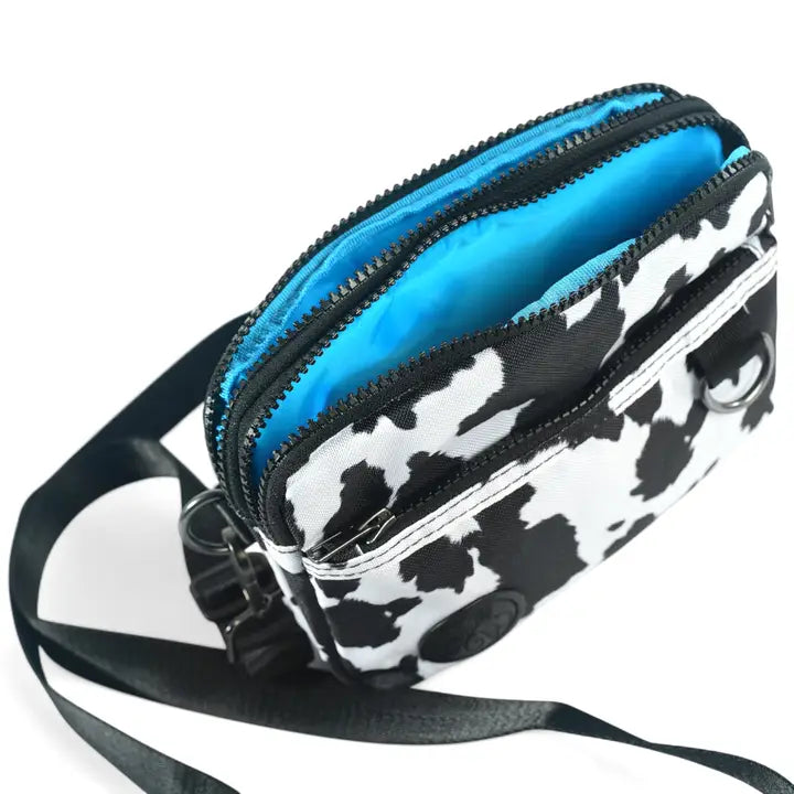 Cow Print 3 in 1 Bag