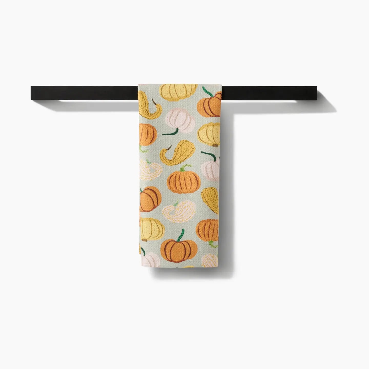 Geometry Tea Towel: Pumpkins and Gourds