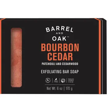 Men's Exfoliating Bar Soap