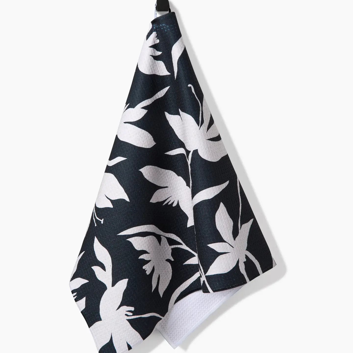 Geometry Tea Towel: Midnight Petal
