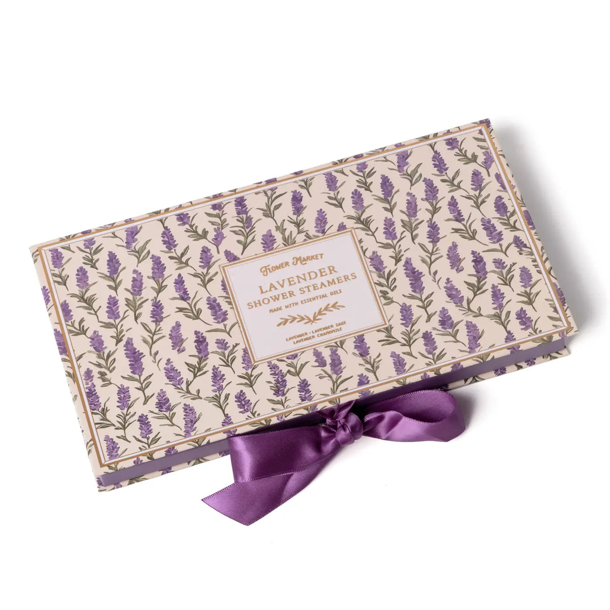 Lavender Shower Steamers 8 pk Gift Set