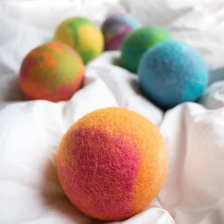 Galaxy Multi Color Dryer Ball-Nepal