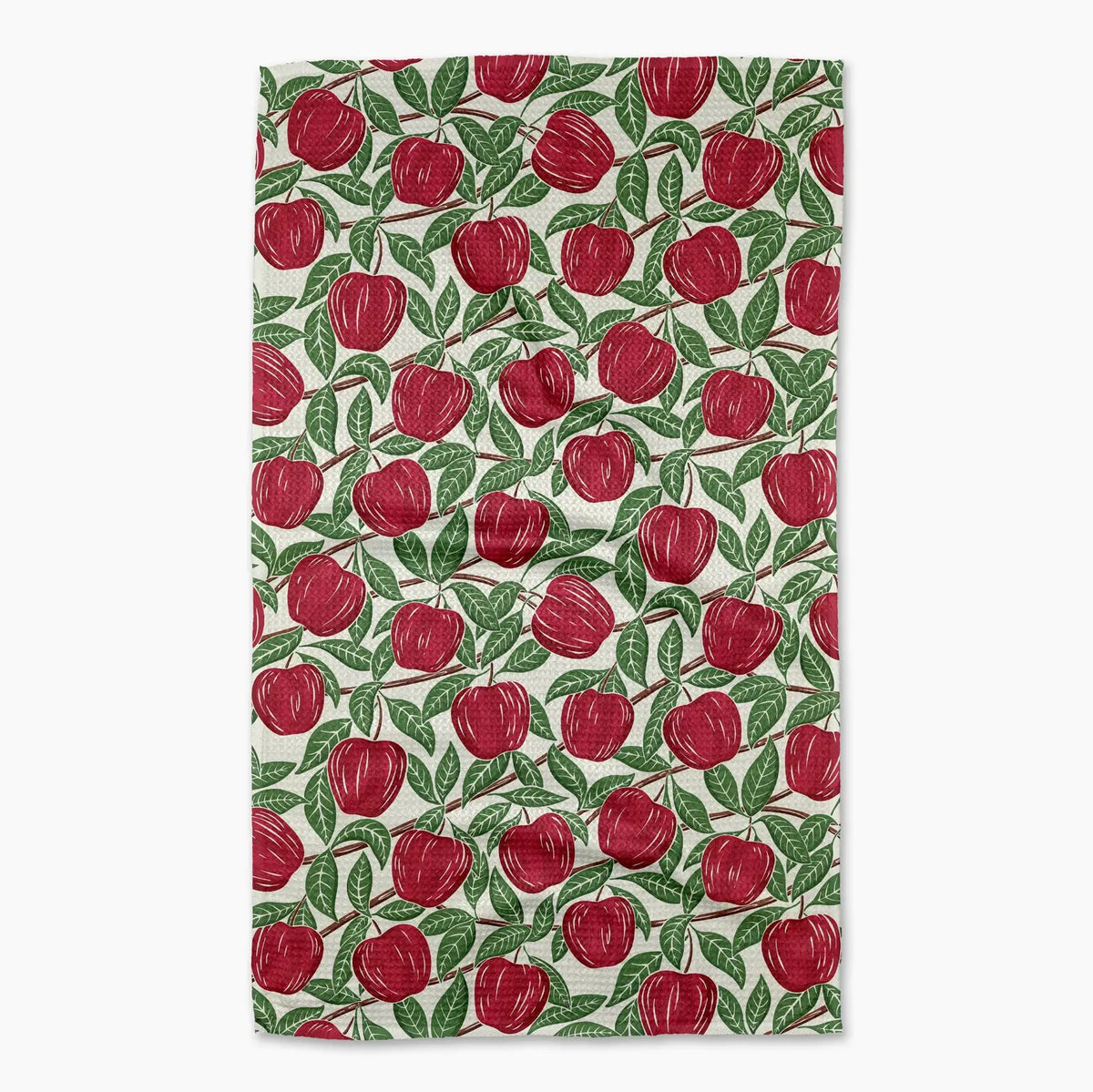 Geometry Tea Towel: In the Apple Tree