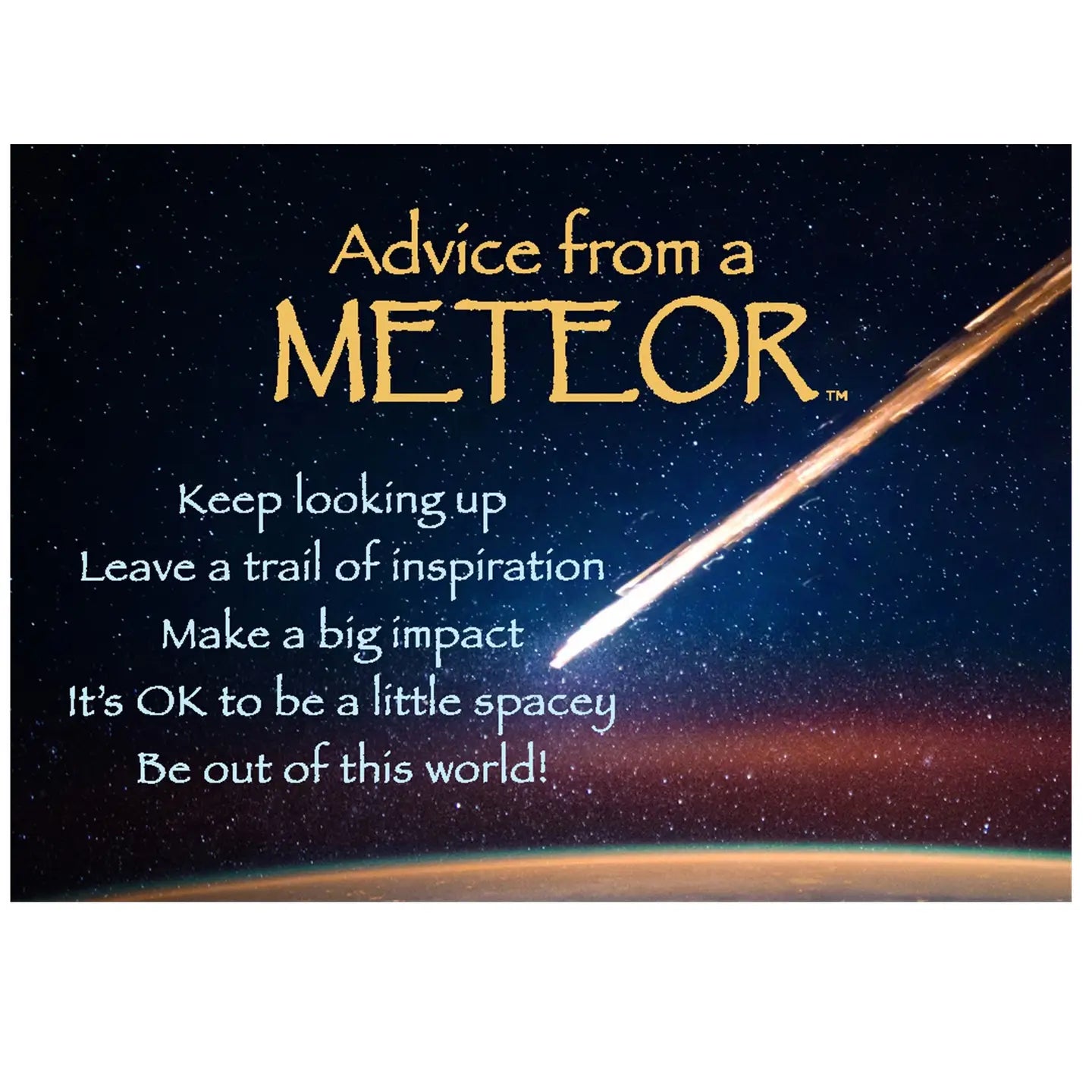 Magnet Advice from a Meteor