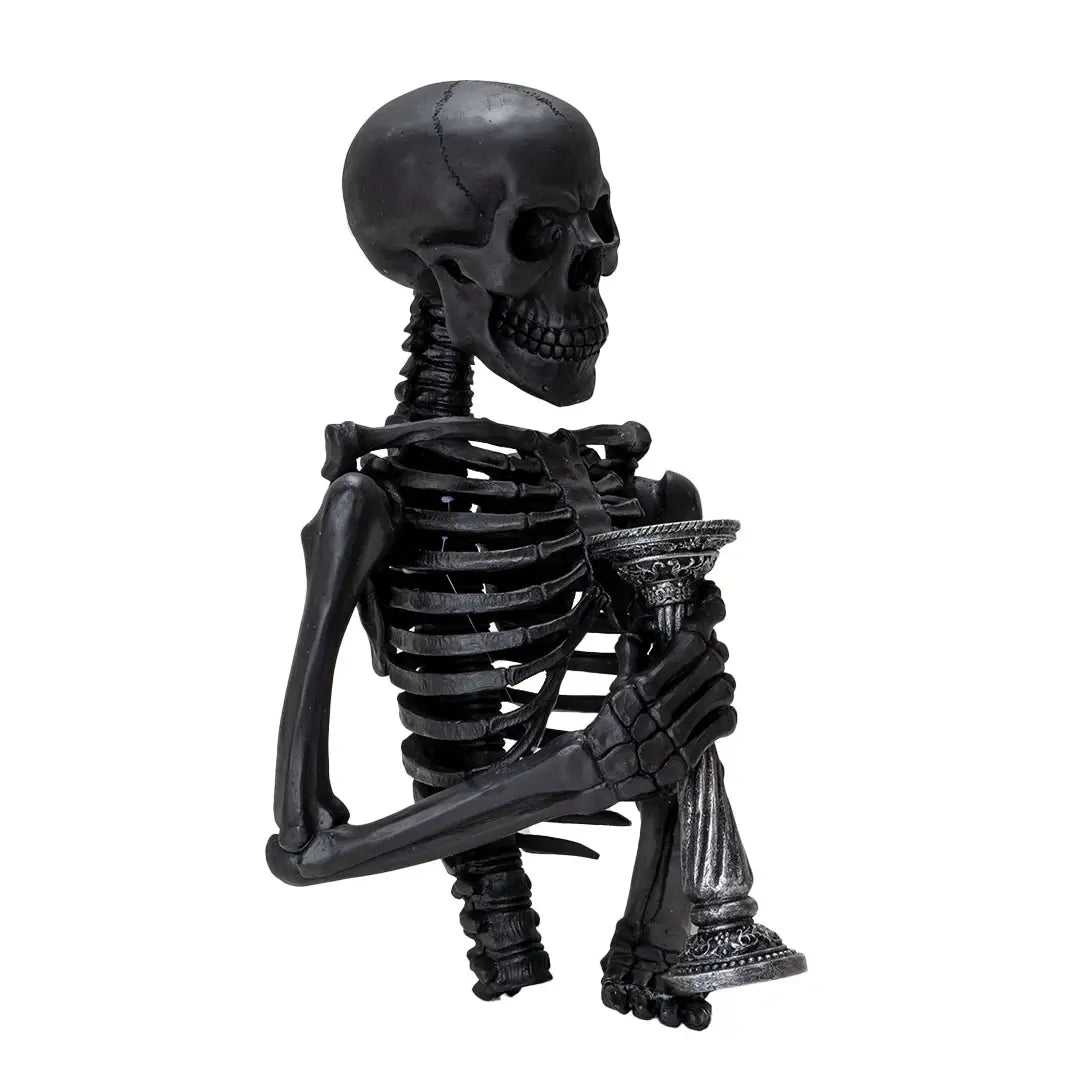Skeleton Wall Tealight Holder