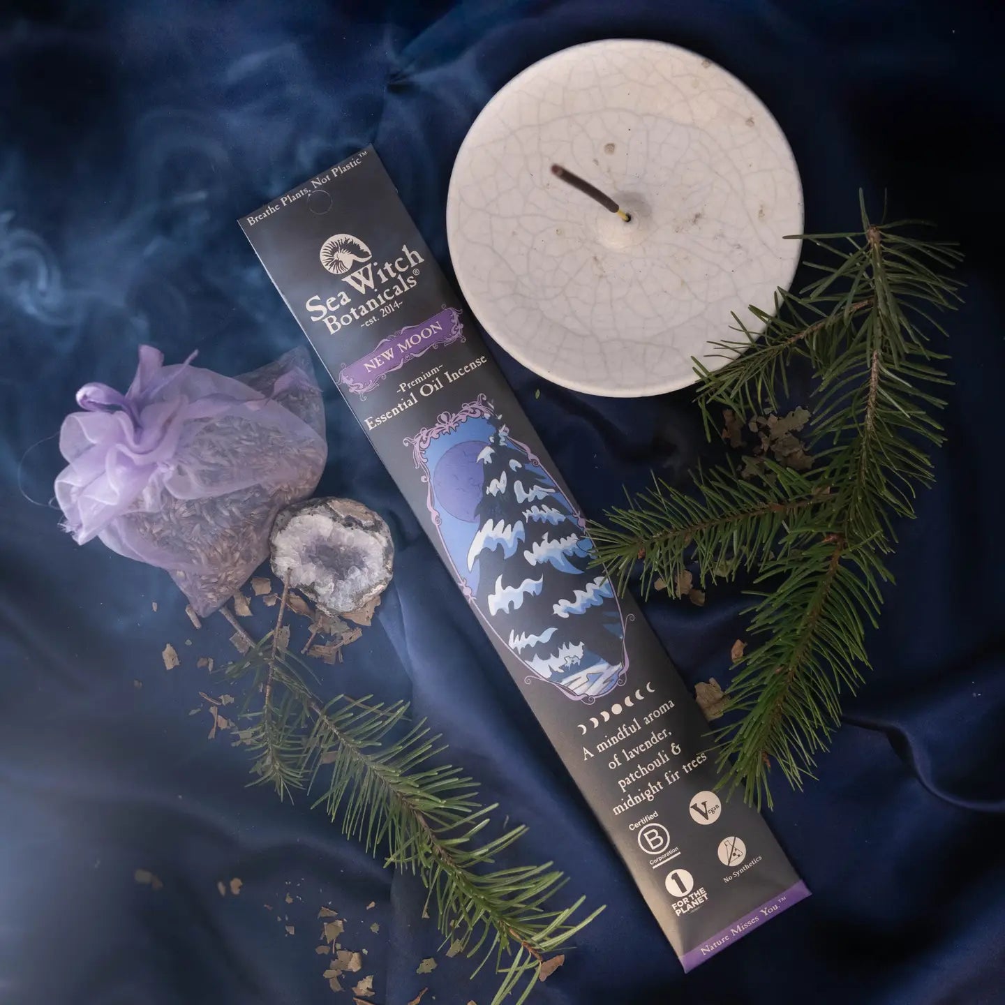 New Moon Premium Incense