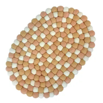 Felt Casserole Trivet Sunset Sands