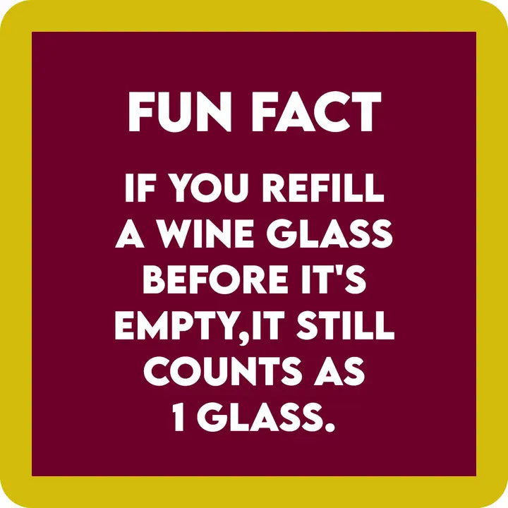 Coaster - 1 Glass