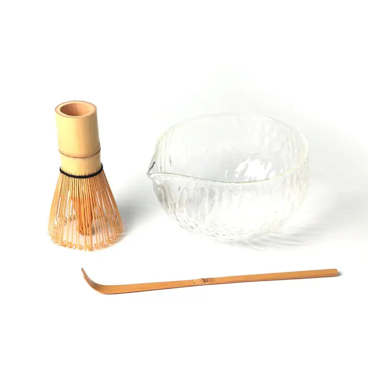 Matcha Set Bowl, Whisk + Spoon
