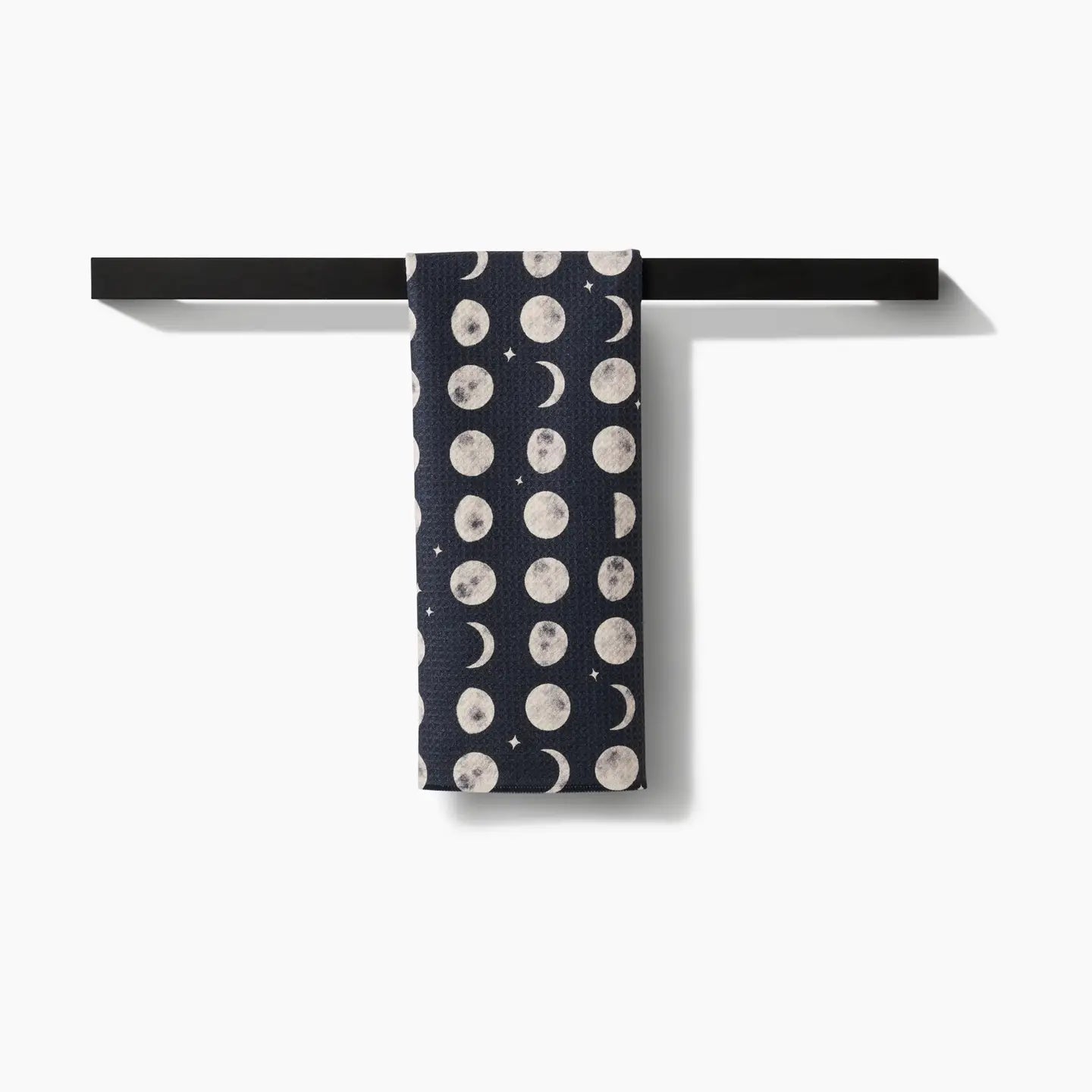 Geometry Tea Towel: Moon Dots