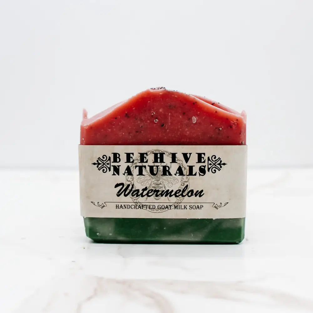 Watermelon Bar Soap Moisturizing