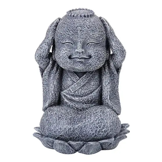 Jizo Monk - Seated with Beads