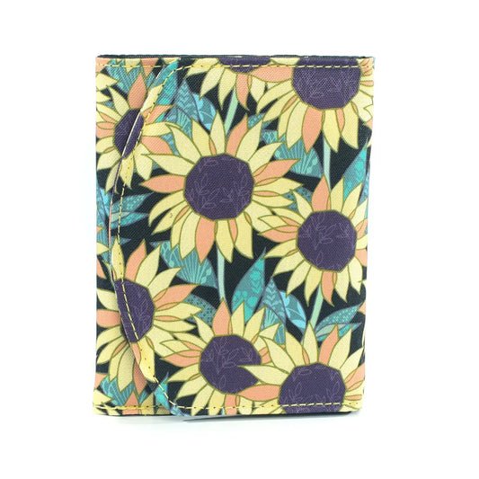 Sunflower Trifold Wallet