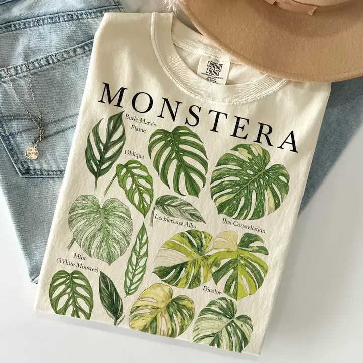 Monstera Plant Lover Tee
