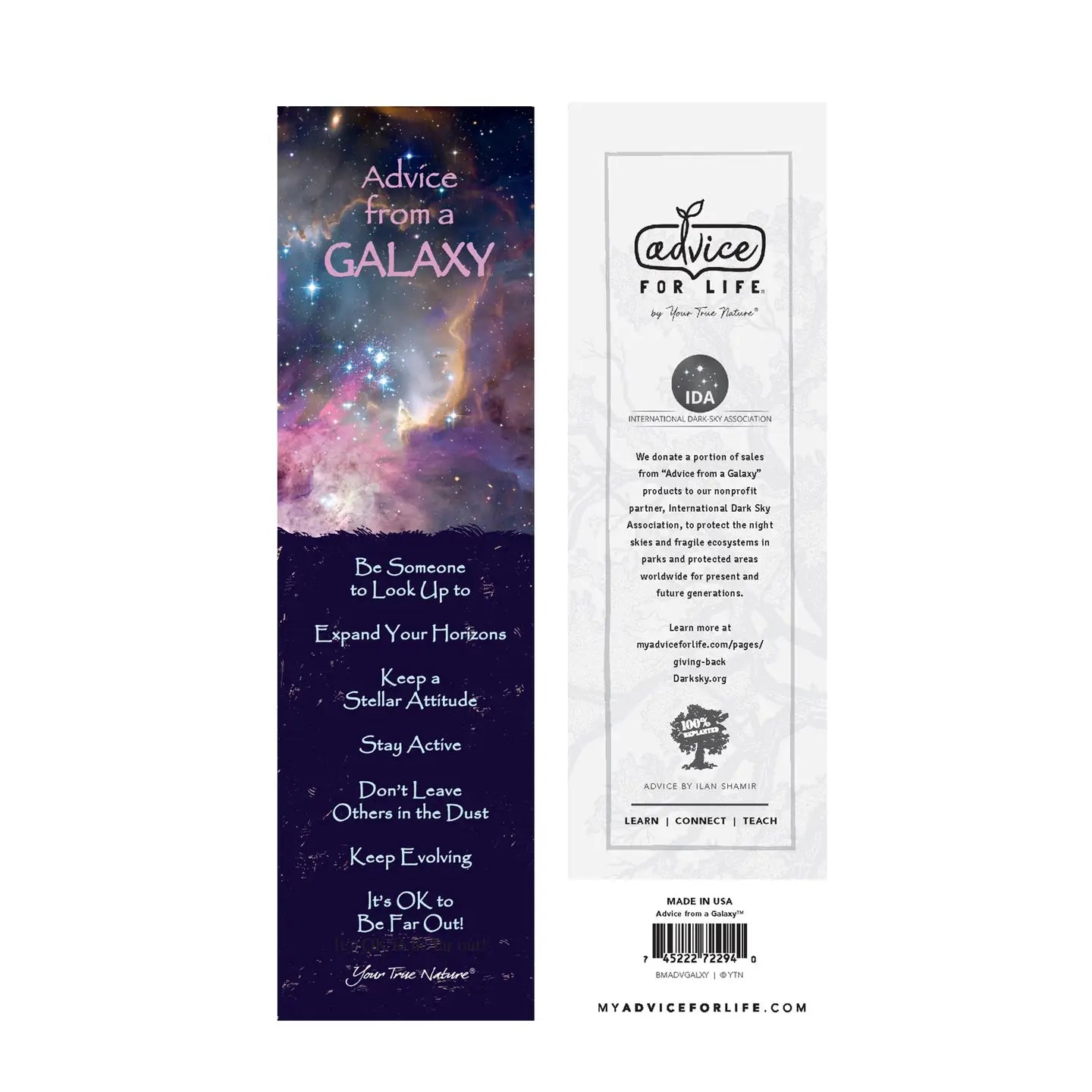 Bookmark Advice from a Galaxy