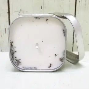 Patchouli Lavender Soy Candle in Large Tin