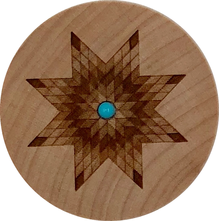 Star Quilt Wooden Dreambox