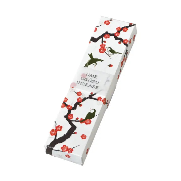 Kousaido Engimono Ume Uguisu Plum Nightingale Incense