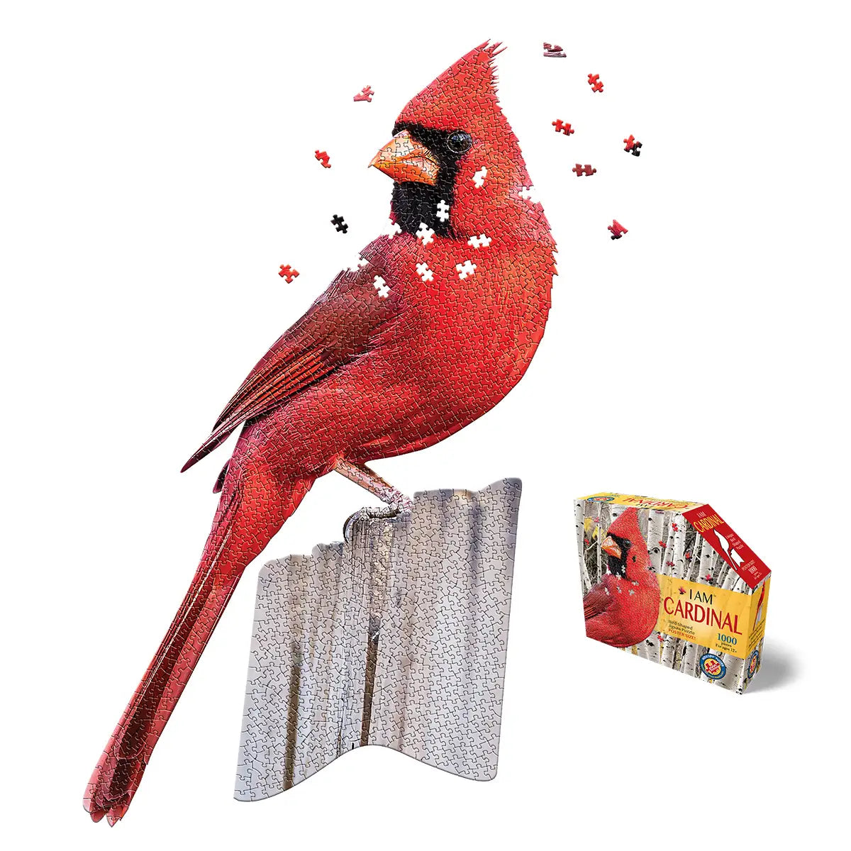 I Am Cardinal Puzzle 1000pc