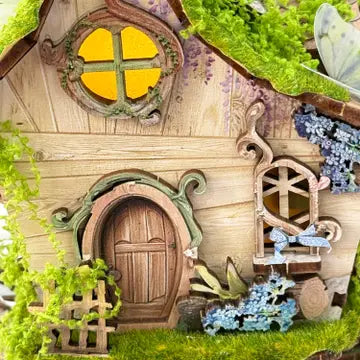 DIY Mini House Kit Fairytale Treehouse