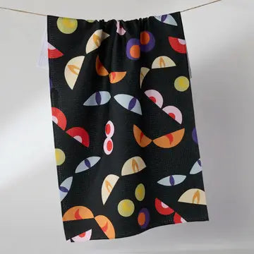 Geometry Tea Towel: I See You