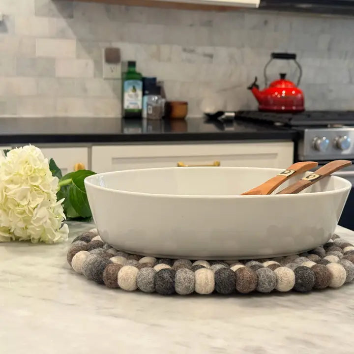 Felt Casserole Trivet Pebble
