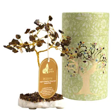 Green Adventurine Gemstone Tree