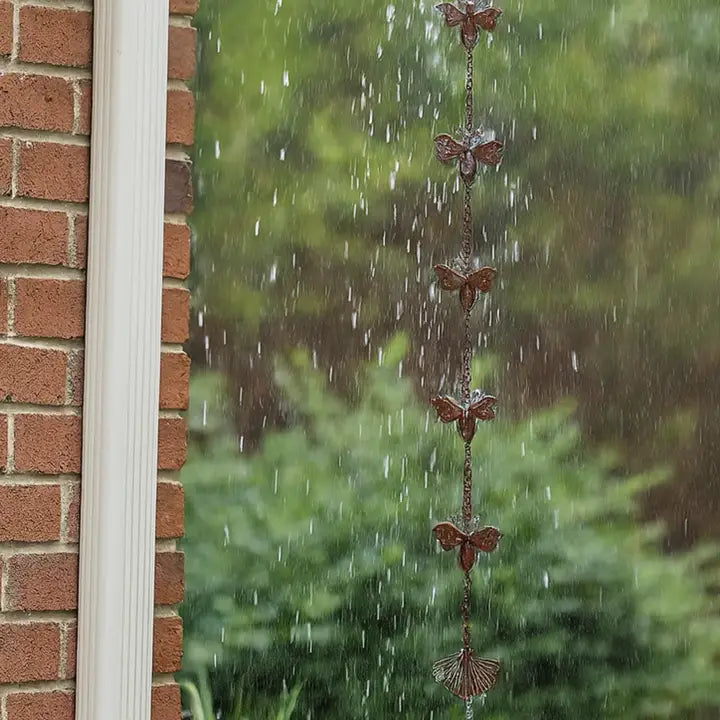 Bumblebee Rain Chain 7 foot
