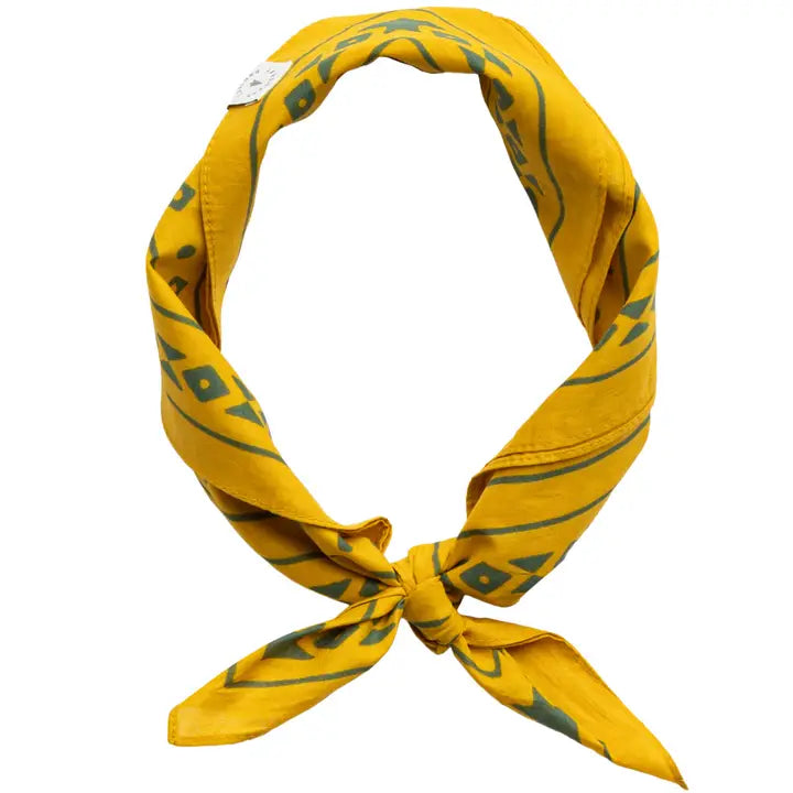 Smokey Bear Bandana Amber Gold