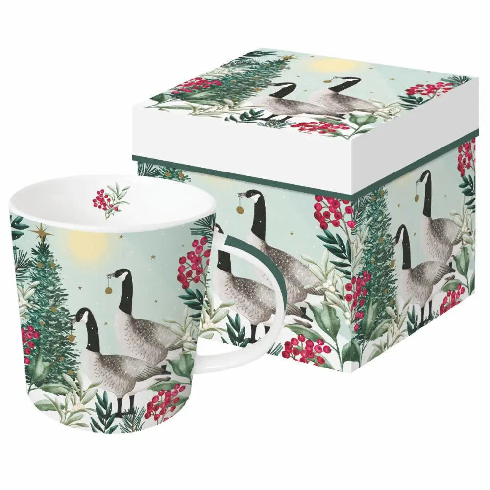 Mug in Box Goose & Gander