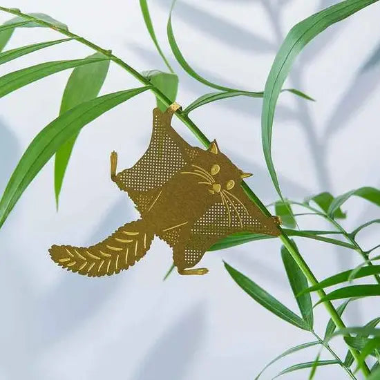 Plant Decoration Flying Squirrel