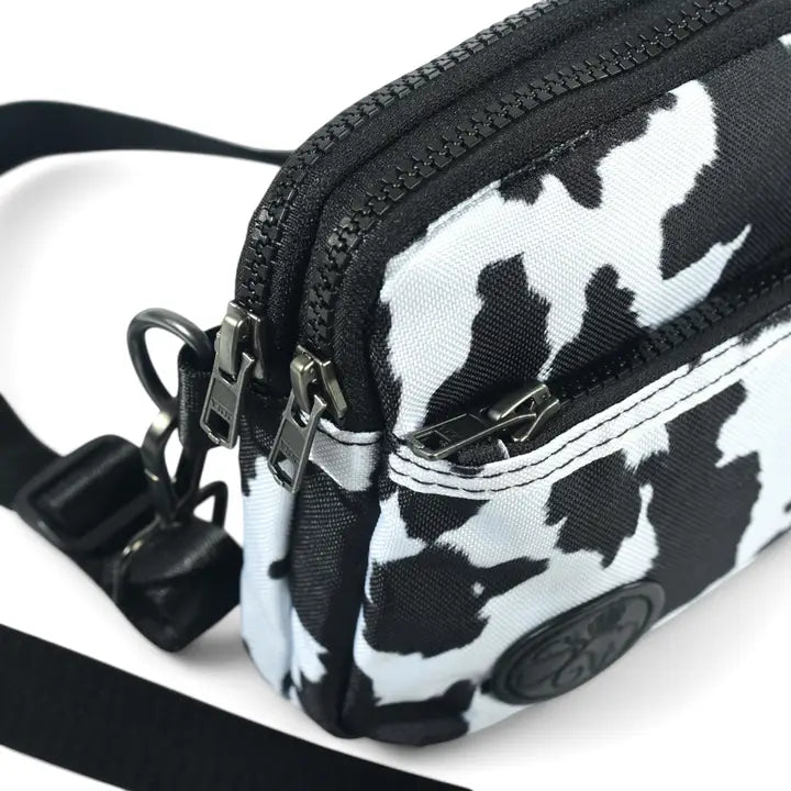 Cow Print 3 in 1 Bag
