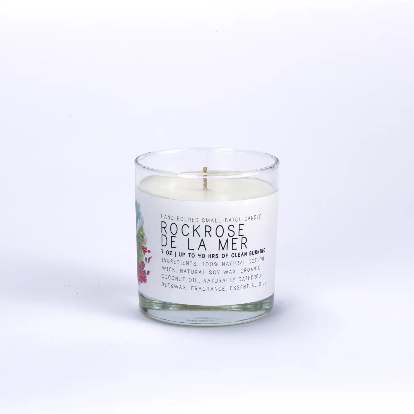 Candle - Rockrose De La Mer