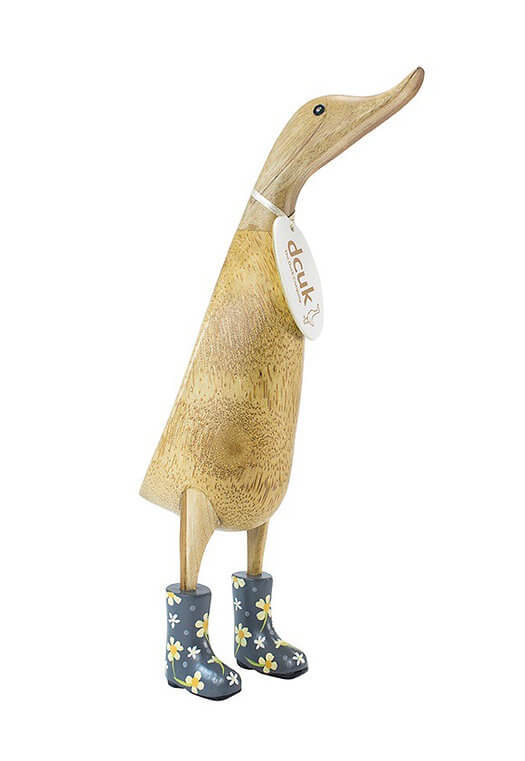 Ducklet Floral Boots