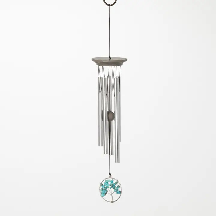 Serenity Tree Chime - Turquoise Small