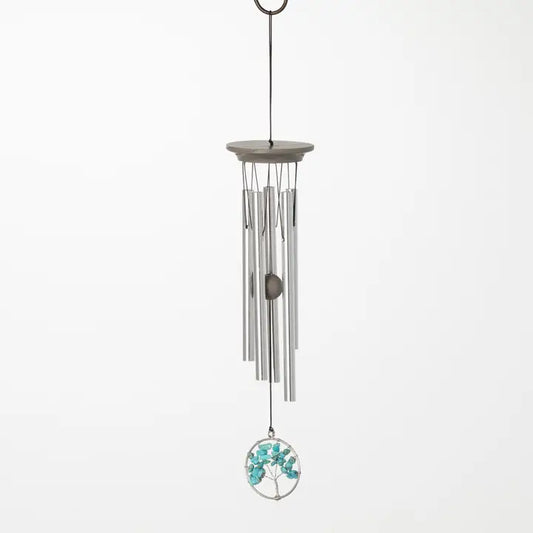 Serenity Tree Chime - Turquoise Small