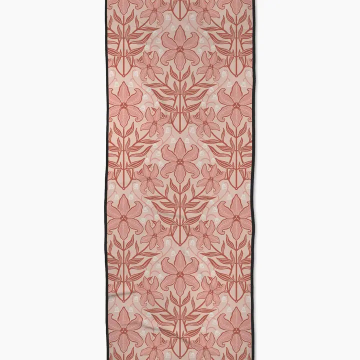 Geometry Yoga Towel Lily Nouveau