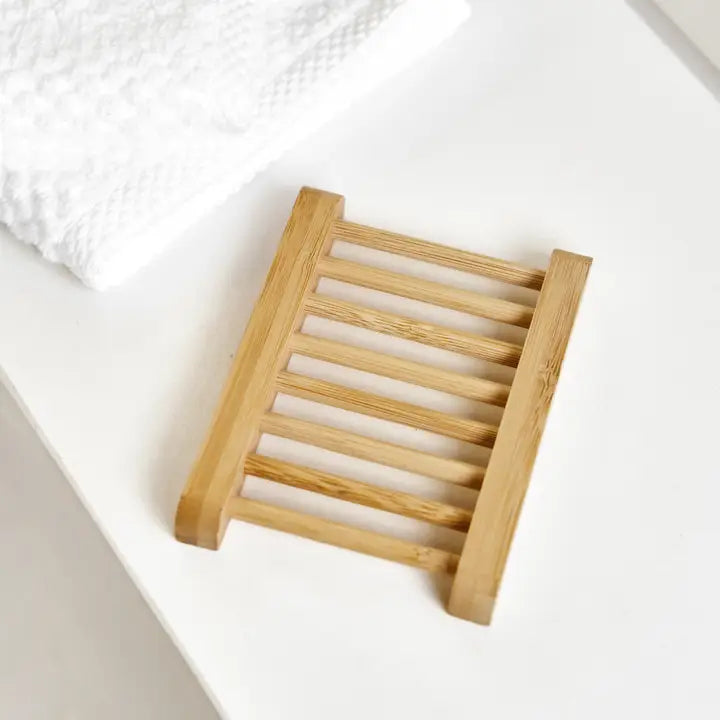 Bamboo Soap Lift Ladder
