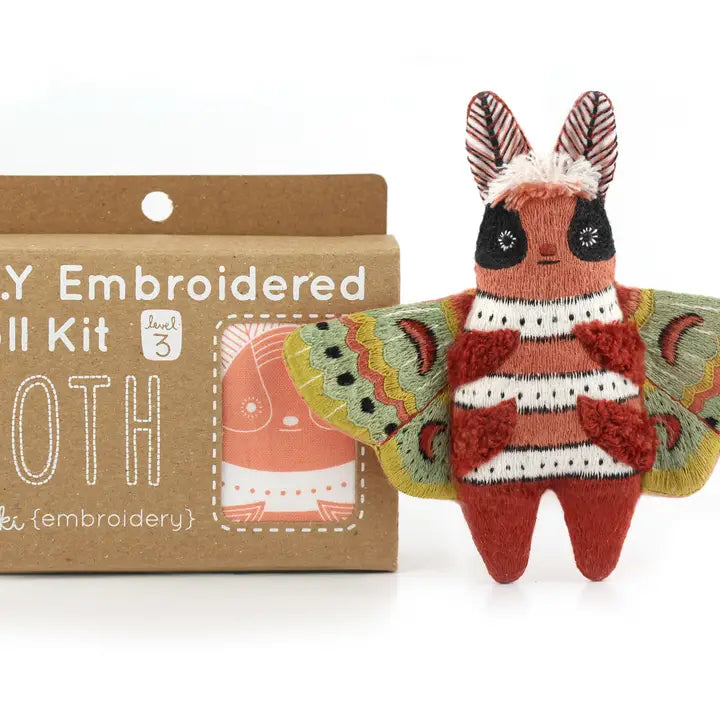 Embroidery Kit - Moth