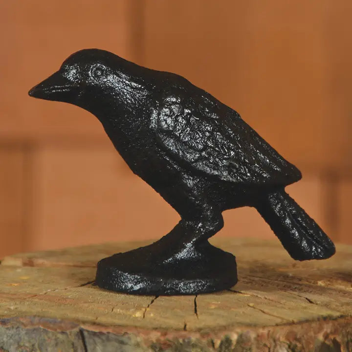 Cast Iron Black Crow