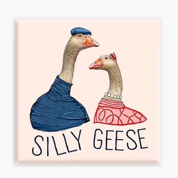 Silly Geese Magnet