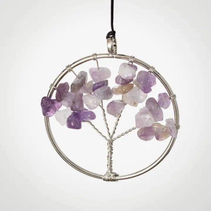 Serenity Tree Chime - Amethyst  Small