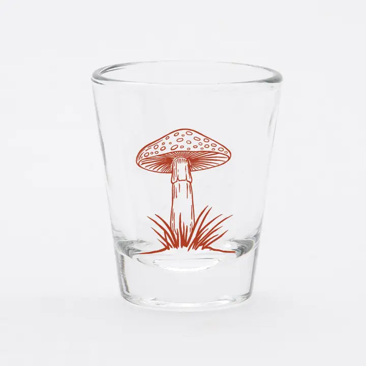 Mushroom Shot Glass
