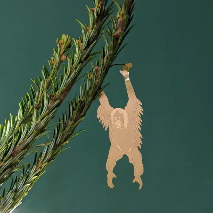 Plant Decoration - Orangutan