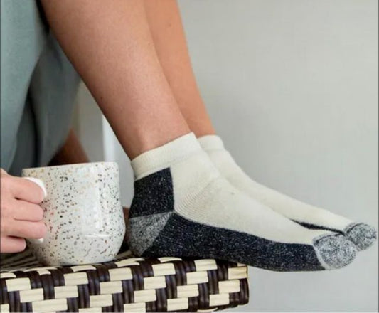 Alpaca Ladies Socks - Shorties