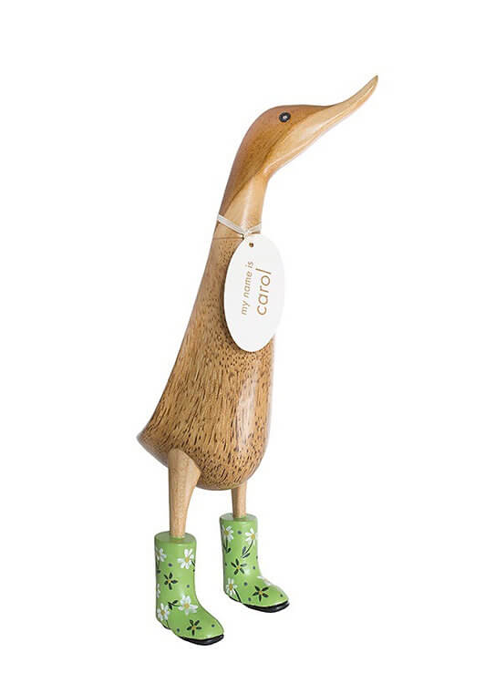 Ducklet Floral Boots