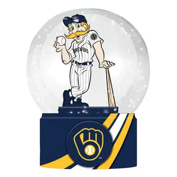Milwaukee Brewers Water Globe