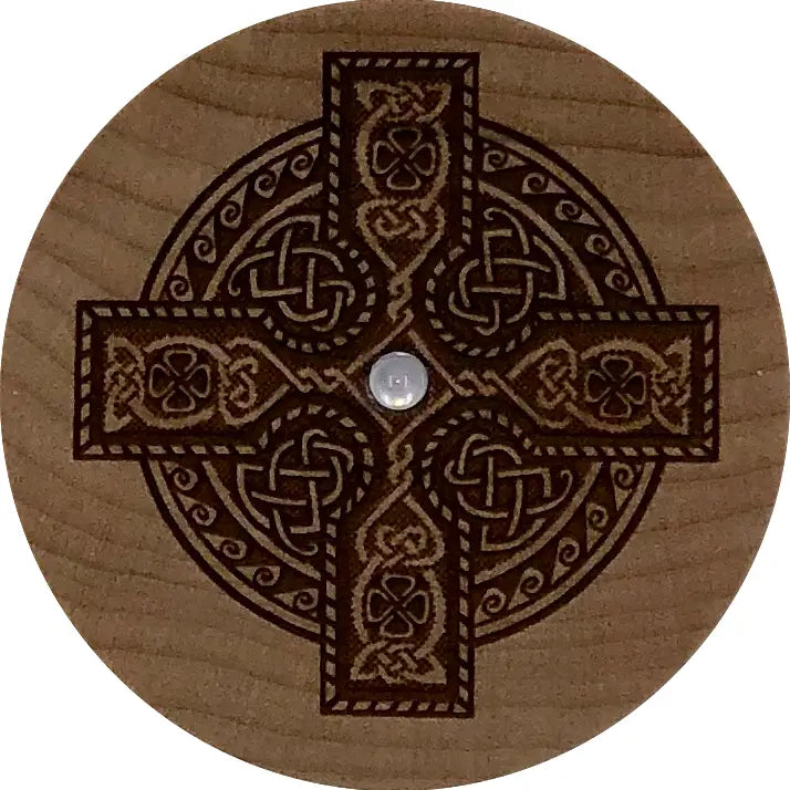 Celtic Cross Wooden Dreambox
